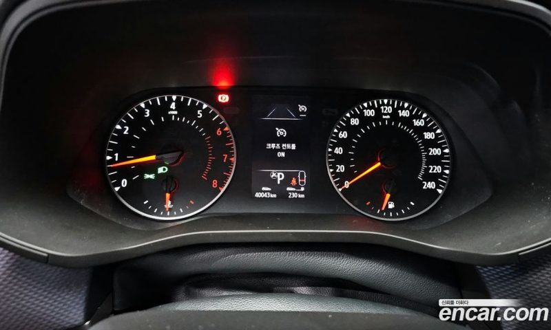 Renault Korea XM3 1.6 GTe LE