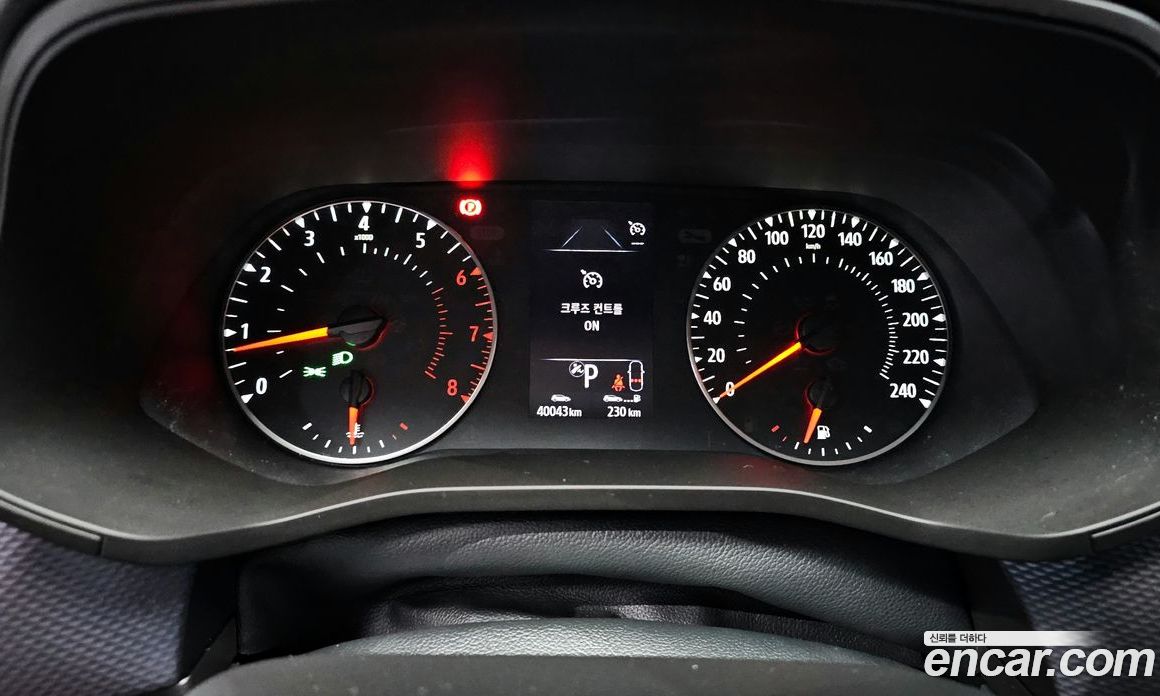 Renault Korea XM3 1.6 GTe LE