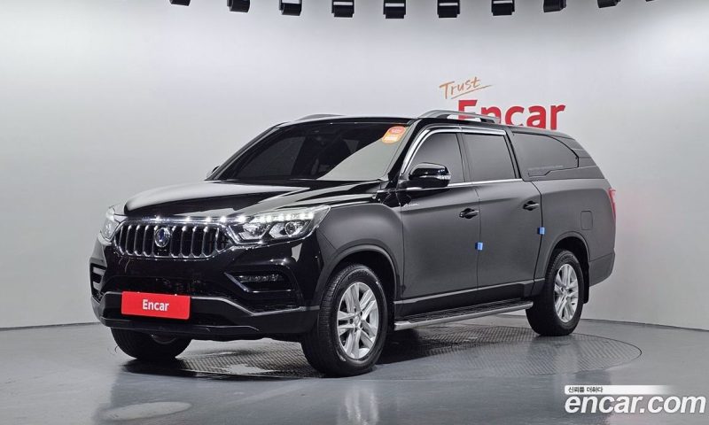 SsangYong Rexton Diesel 2.2 4WD