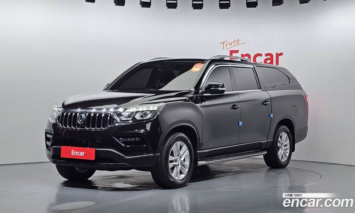 SsangYong Rexton Diesel 2.2 4WD