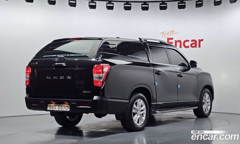 SsangYong Rexton Diesel 2.2 4WD