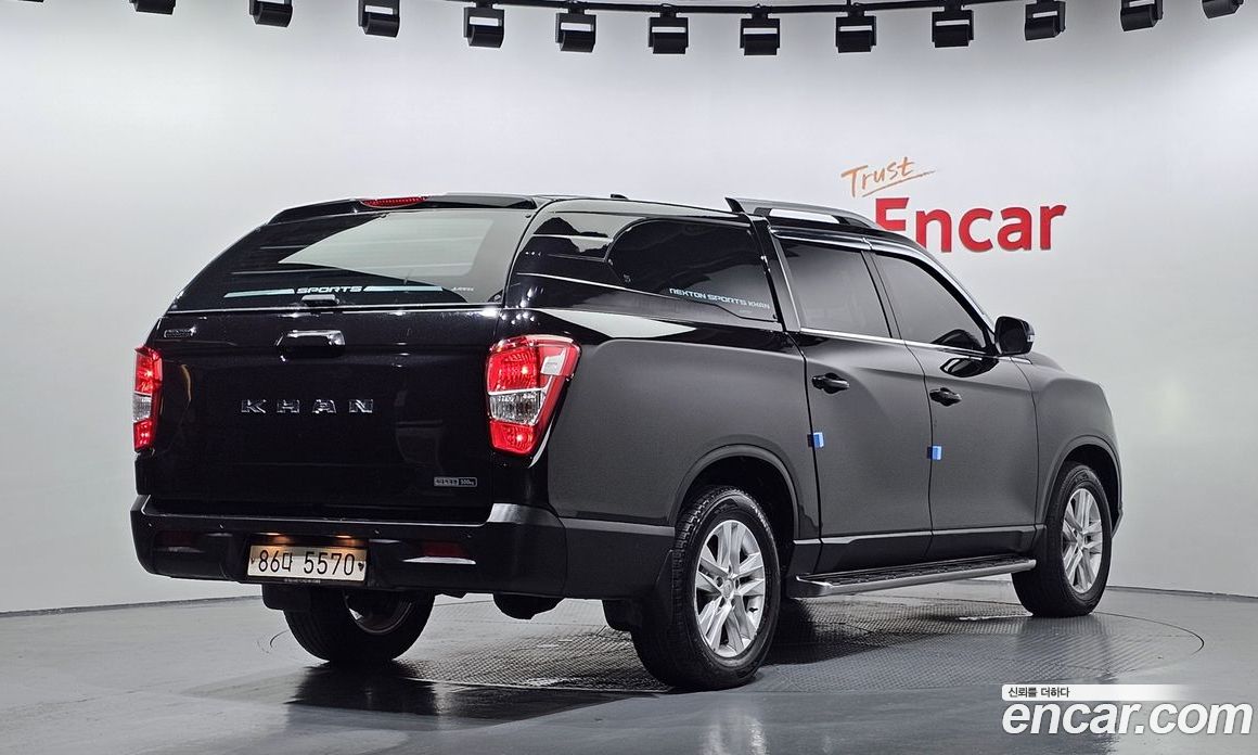 SsangYong Rexton Diesel 2.2 4WD