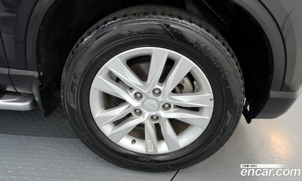 SsangYong Rexton Diesel 2.2 4WD