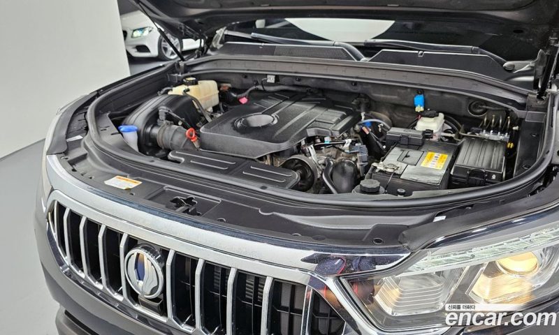 SsangYong Rexton Diesel 2.2 4WD