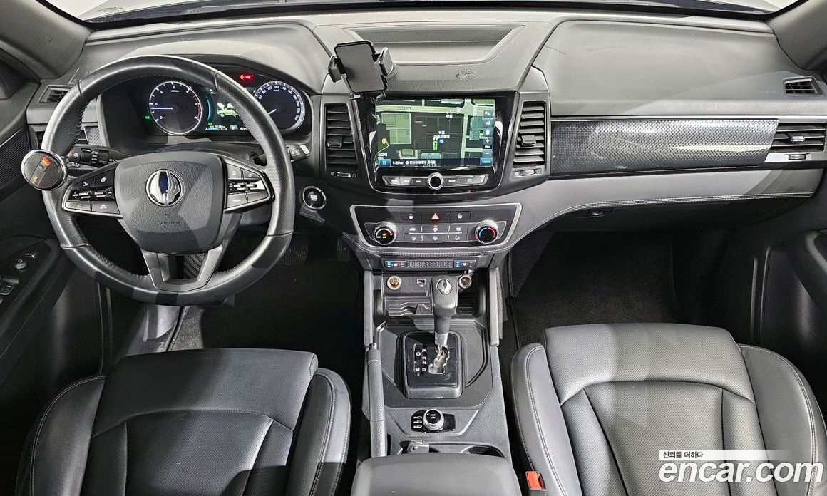 SsangYong Rexton Diesel 2.2 4WD