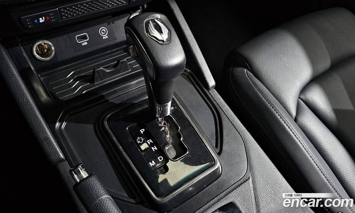 SsangYong Rexton Diesel 2.2 4WD