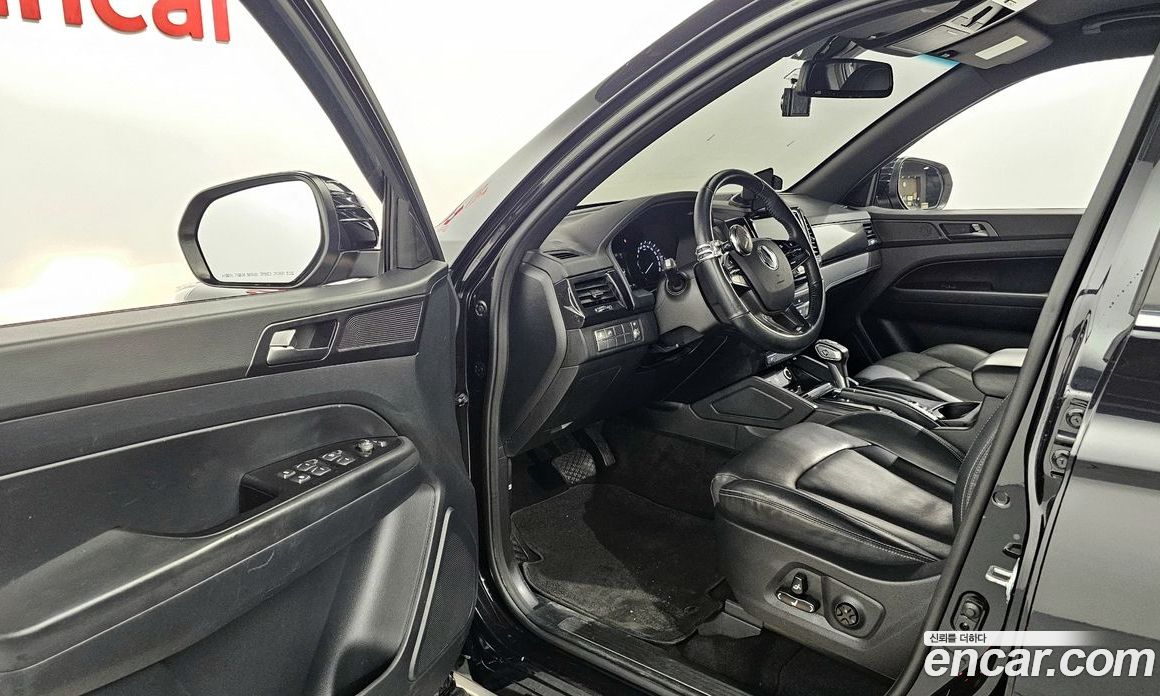 SsangYong Rexton Diesel 2.2 4WD
