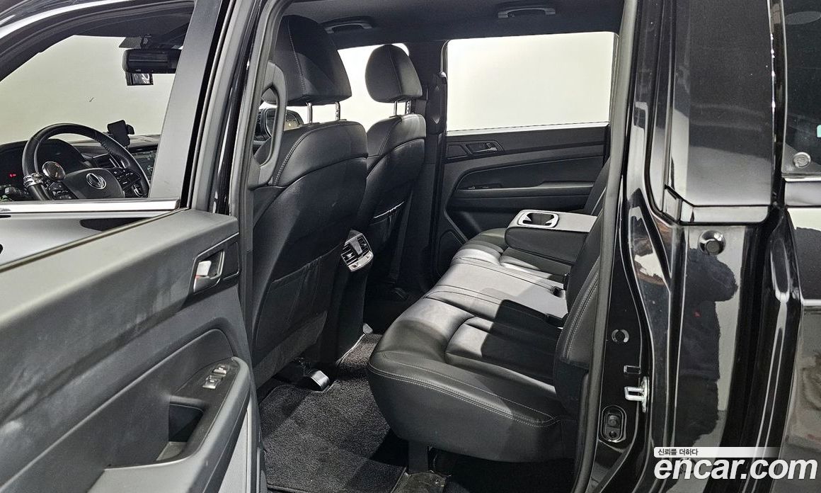 SsangYong Rexton Diesel 2.2 4WD
