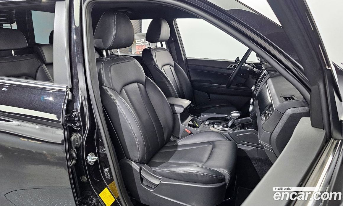 SsangYong Rexton Diesel 2.2 4WD