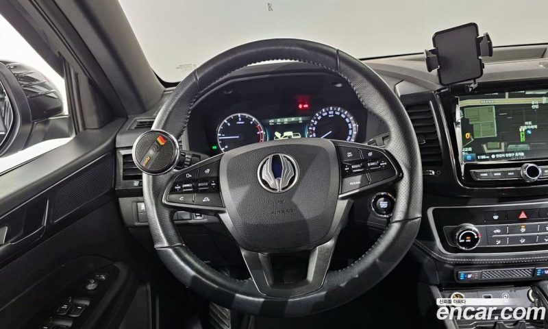 SsangYong Rexton Diesel 2.2 4WD
