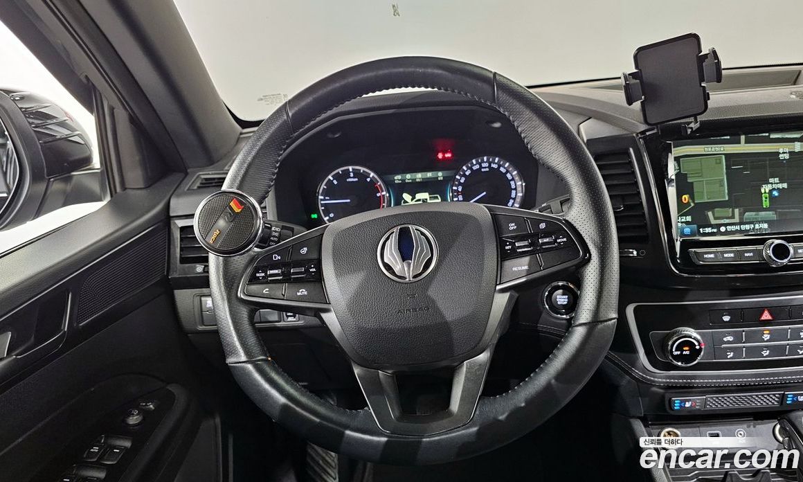 SsangYong Rexton Diesel 2.2 4WD