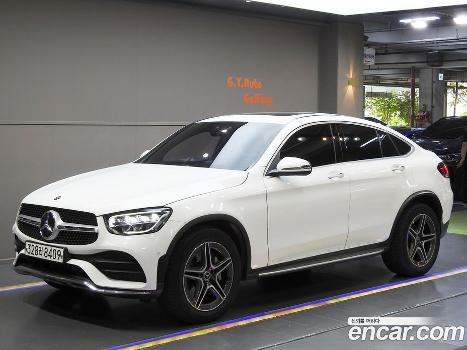 Mercedes Benz GLC-Class GLC220 D 4MATIC Coupe