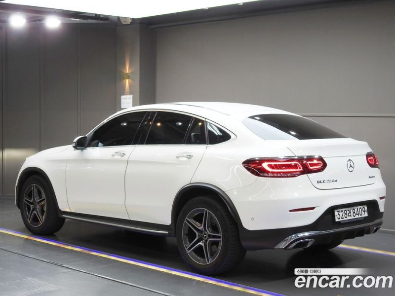 Mercedes Benz GLC-Class GLC220 D 4MATIC Coupe