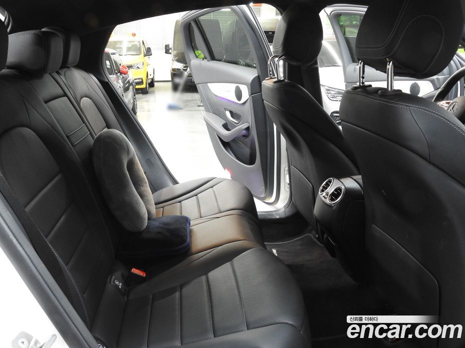 Mercedes Benz GLC-Class GLC220 D 4MATIC Coupe