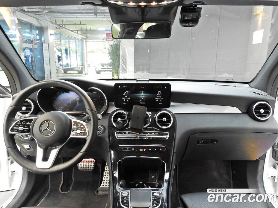 Mercedes Benz GLC-Class GLC220 D 4MATIC Coupe