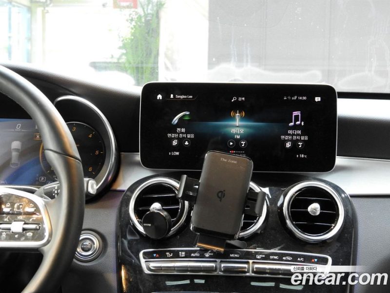 Mercedes Benz GLC-Class GLC220 D 4MATIC Coupe