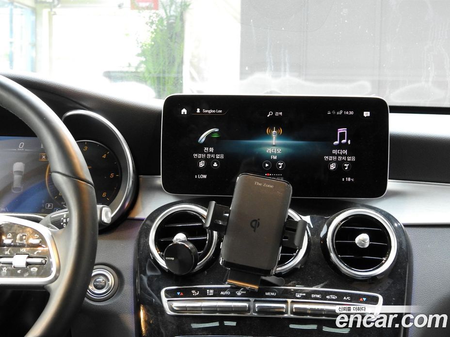 Mercedes Benz GLC-Class GLC220 D 4MATIC Coupe