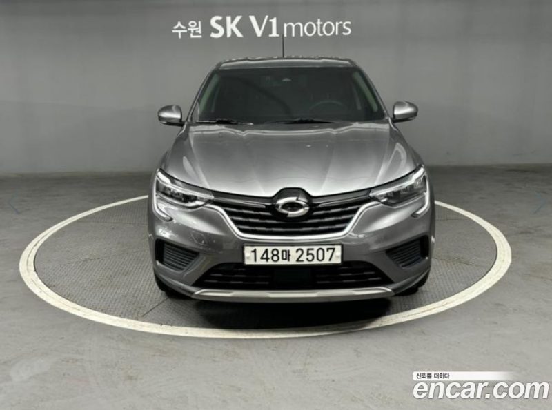 Renault Korea XM3 1.6 GTe LE