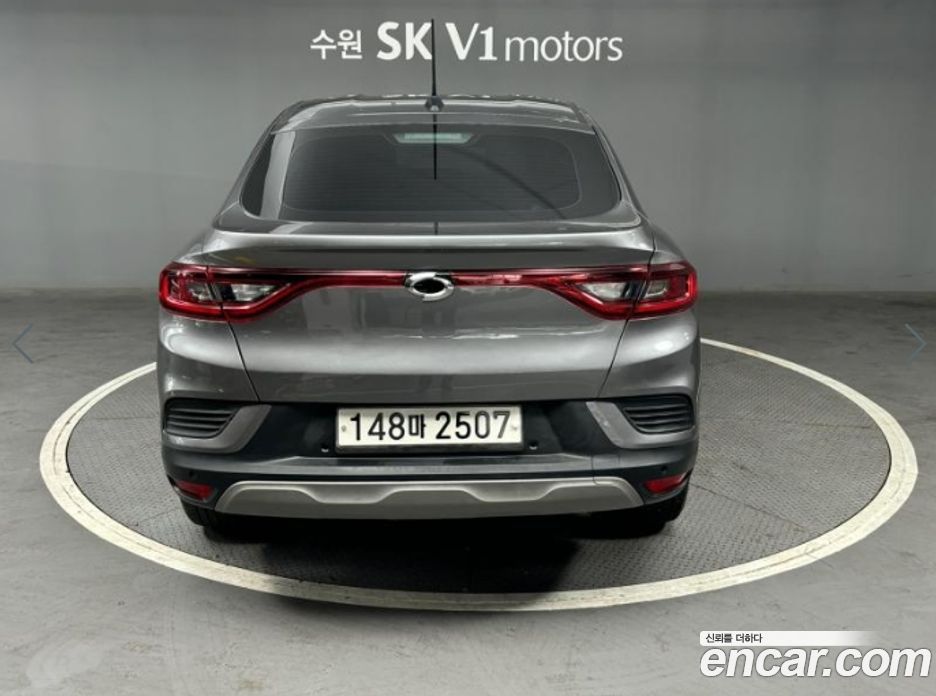 Renault Korea XM3 1.6 GTe LE