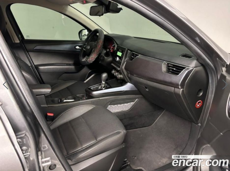 Renault Korea XM3 1.6 GTe LE