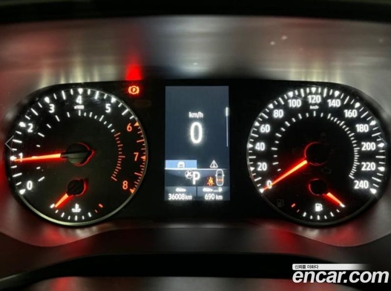 Renault Korea XM3 1.6 GTe LE