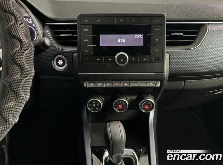 Renault Korea XM3 1.6 GTe LE