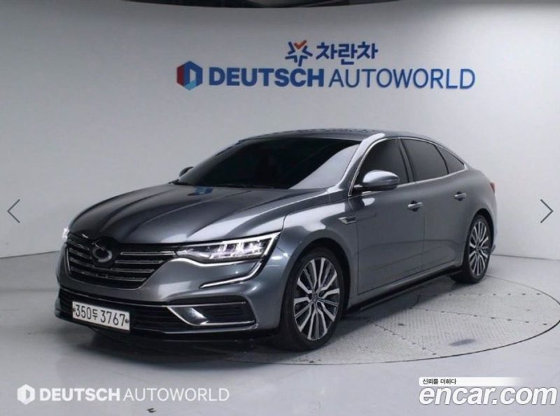 Renault Korea SM6 1.3 TCe RE