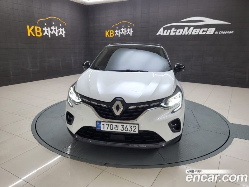 Renault Korea Captur 1.3 TCe Edition Paris