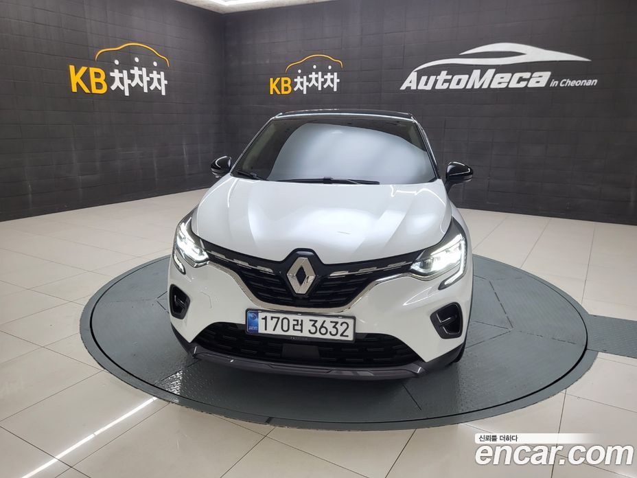 Renault Korea Captur 1.3 TCe Edition Paris