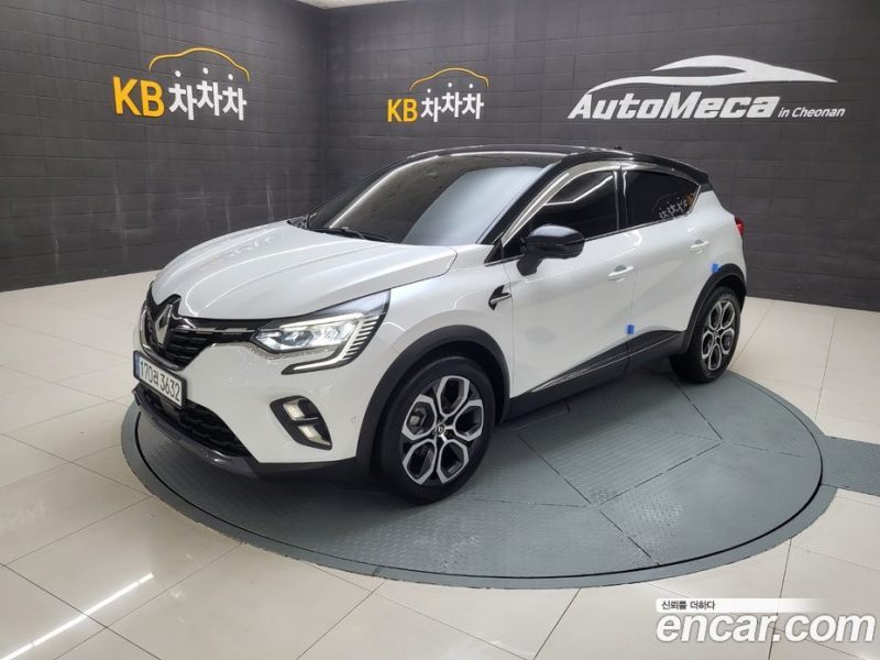 Renault Korea Captur 1.3 TCe Edition Paris