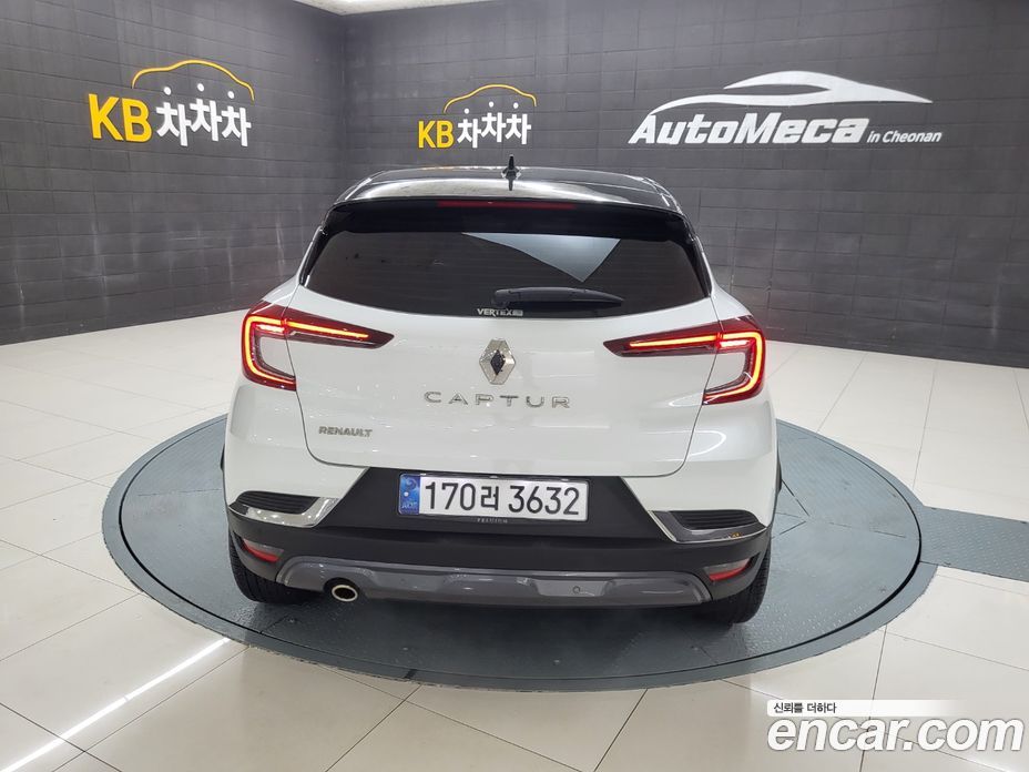 Renault Korea Captur 1.3 TCe Edition Paris