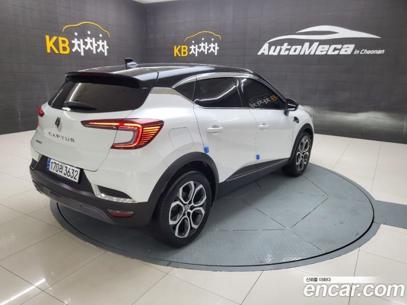 Renault Korea Captur 1.3 TCe Edition Paris