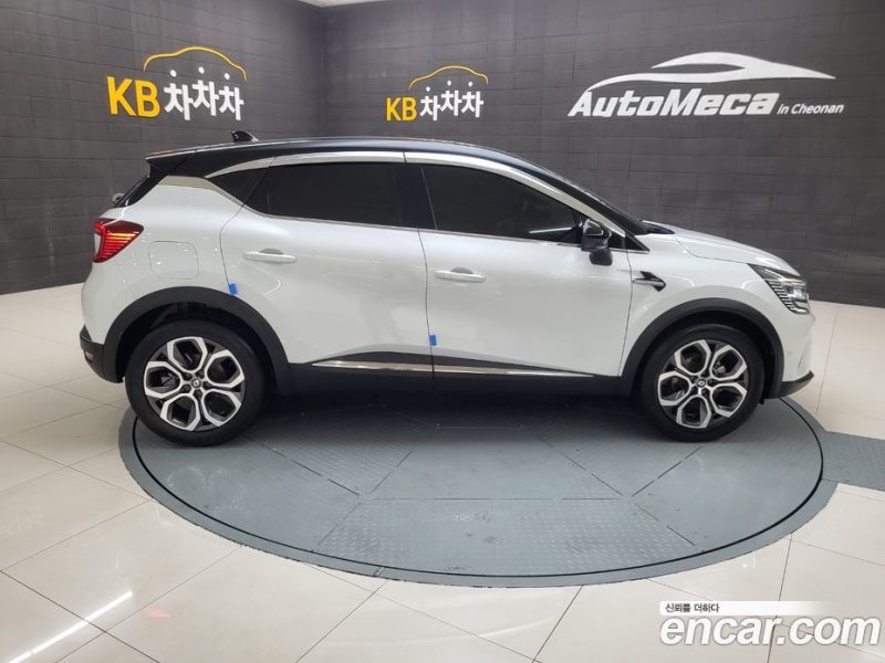 Renault Korea Captur 1.3 TCe Edition Paris