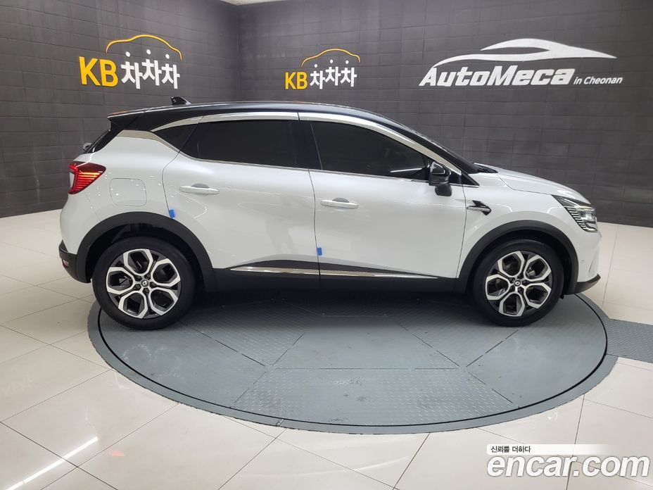 Renault Korea Captur 1.3 TCe Edition Paris