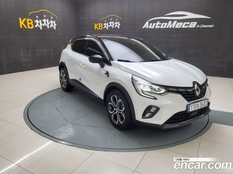 Renault Korea Captur 1.3 TCe Edition Paris