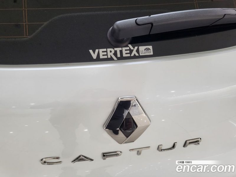 Renault Korea Captur 1.3 TCe Edition Paris