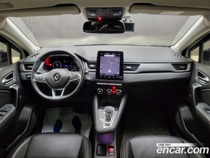 Renault Korea Captur 1.3 TCe Edition Paris