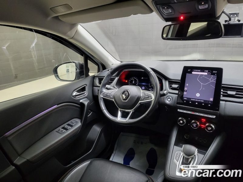 Renault Korea Captur 1.3 TCe Edition Paris