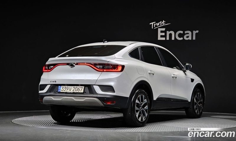 Renault Korea XM3 1.6 GTe RE