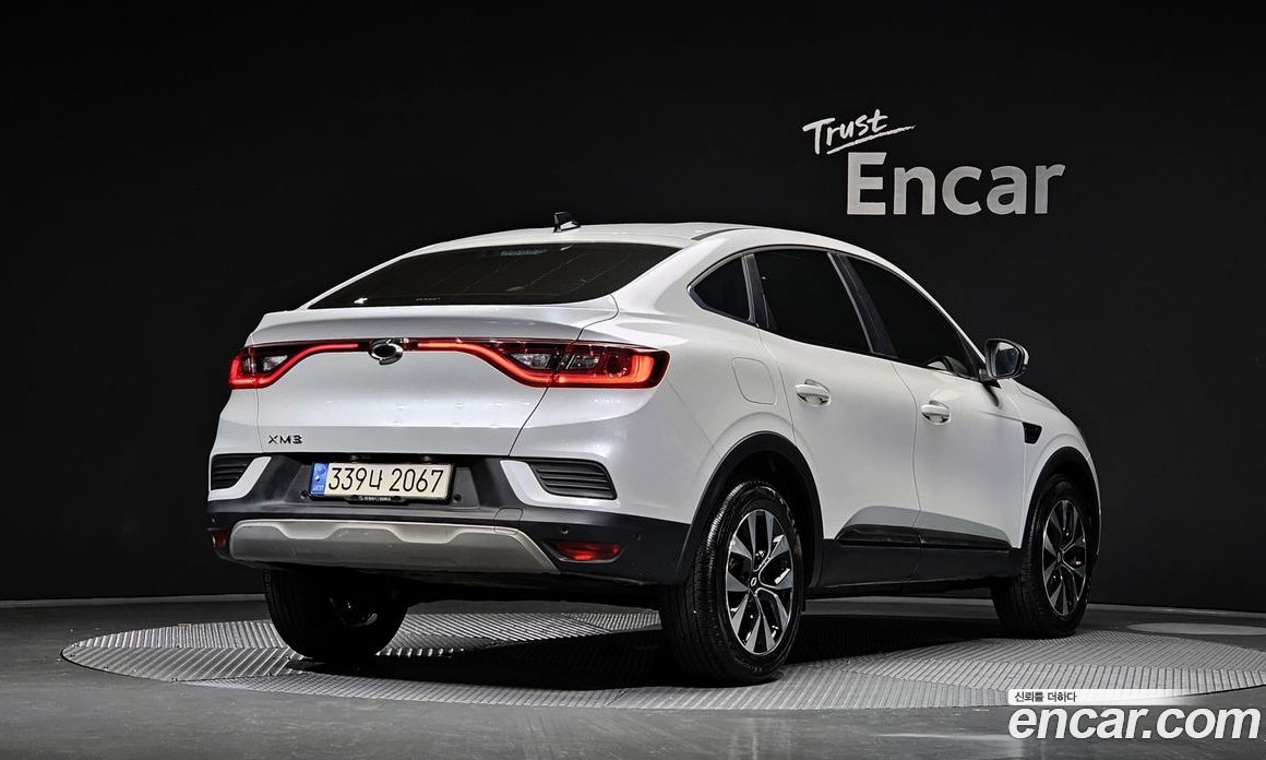 Renault Korea XM3 1.6 GTe RE