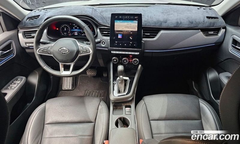 Renault Korea XM3 1.6 GTe RE