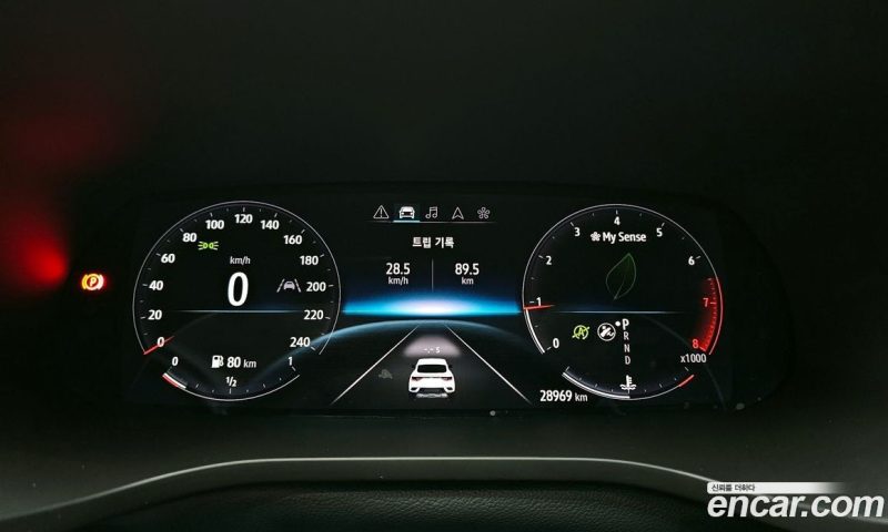 Renault Korea XM3 1.6 GTe RE