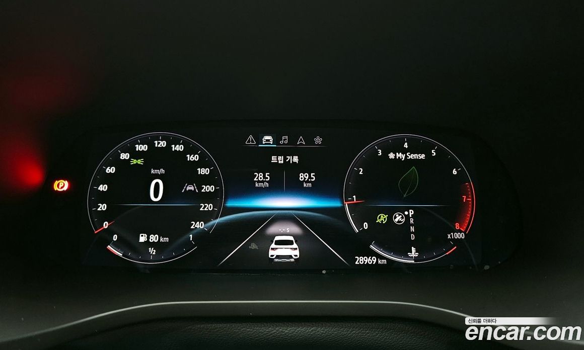Renault Korea XM3 1.6 GTe RE