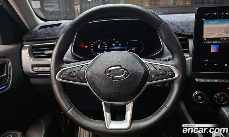 Renault Korea XM3 1.6 GTe RE