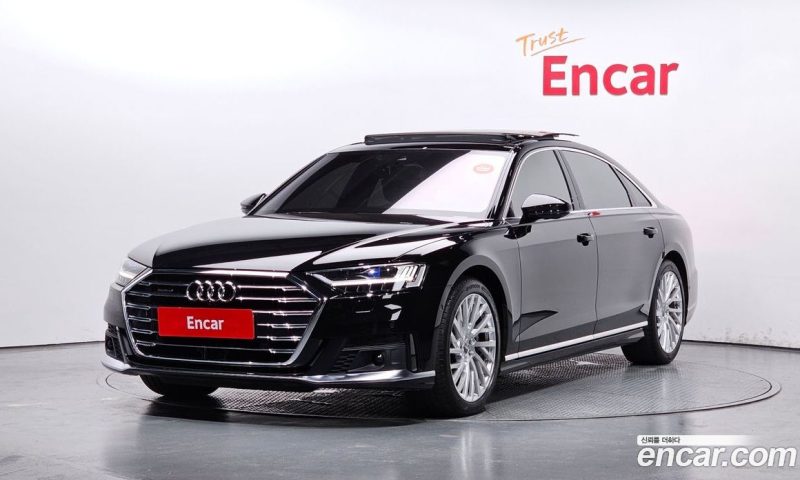 Audi A8 55 TFSI Quattro LWB