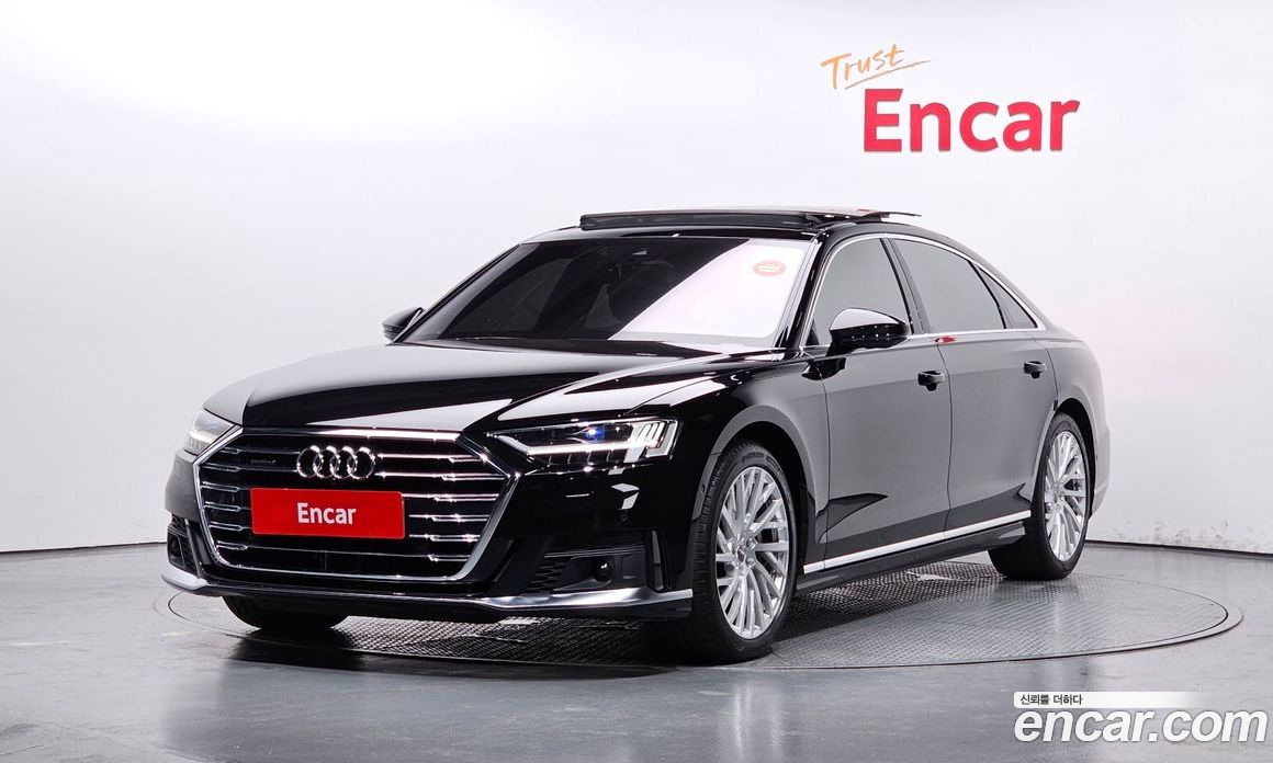 Audi A8 55 TFSI Quattro LWB