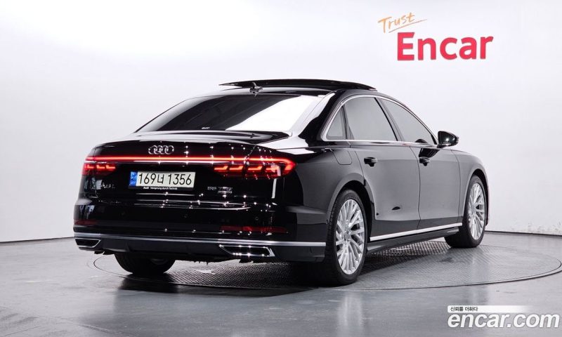 Audi A8 55 TFSI Quattro LWB