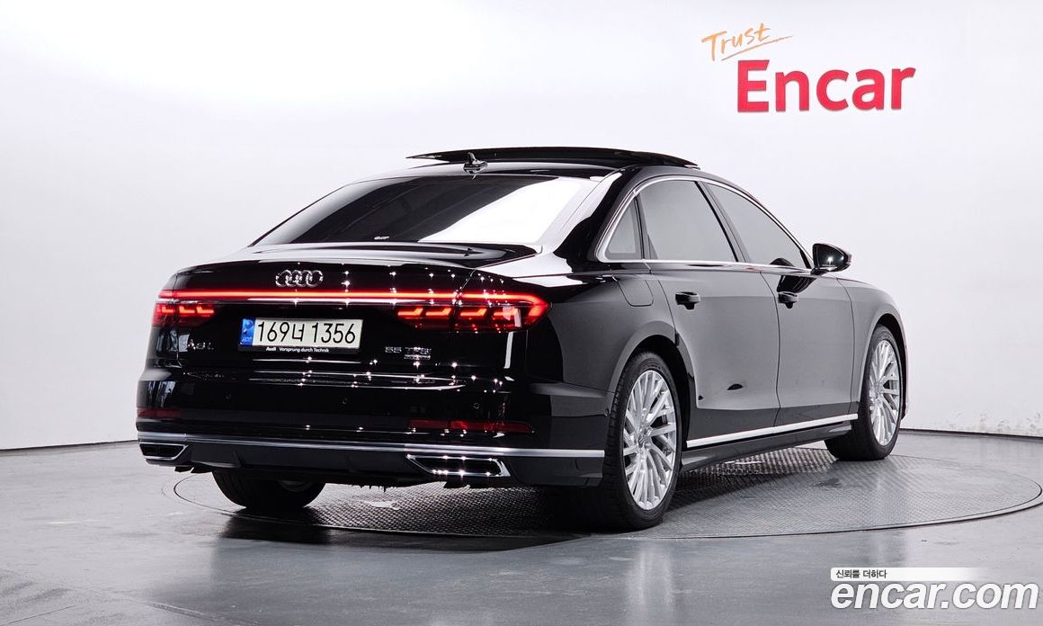 Audi A8 55 TFSI Quattro LWB