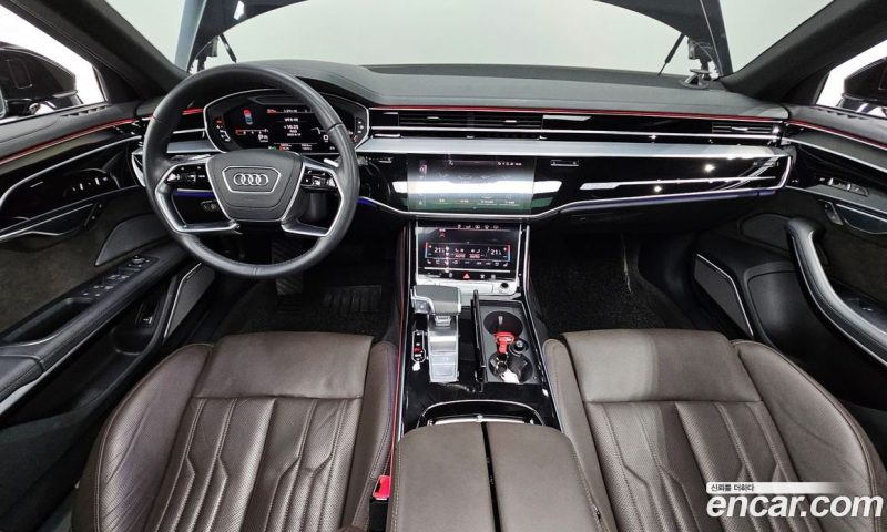 Audi A8 55 TFSI Quattro LWB