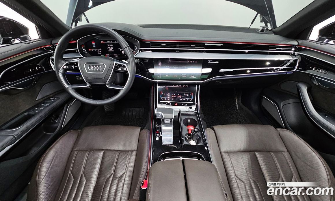 Audi A8 55 TFSI Quattro LWB